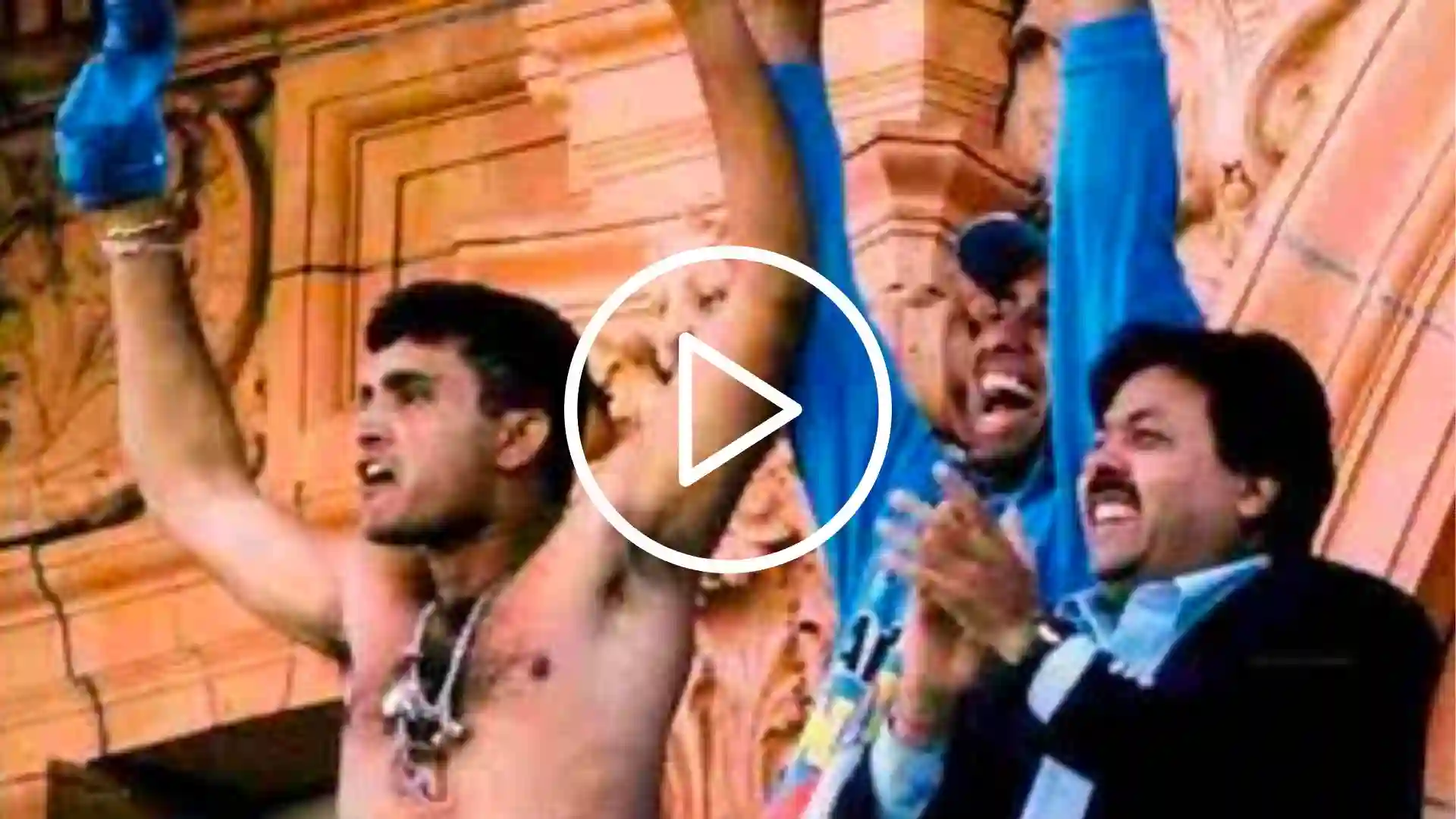 Natwest Series 2002 Final | Relive Sourav Ganguly's Iconic Celebration at Lord's Balcony